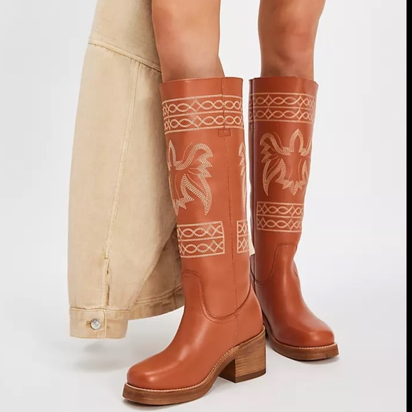 Dingo Avalon Equestrian Boots sz 8 - Picture 1 of 5